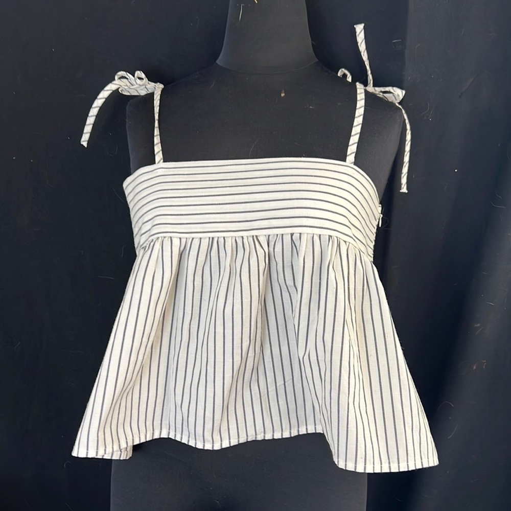 Striped tank top